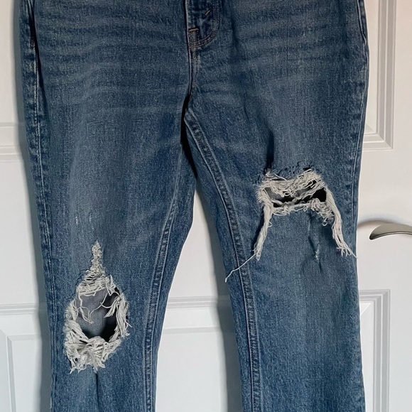 Abercrombie & Fitch The Mom High Rise Jeans extra short 29975 - Picture 6 of 16